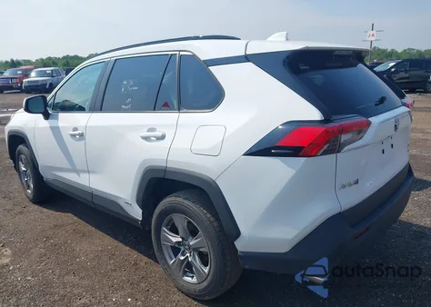 2024 Toyota Rav4 Hybrid Xle из США, поврежденный, VIN 4T3RWRFVXRU125190